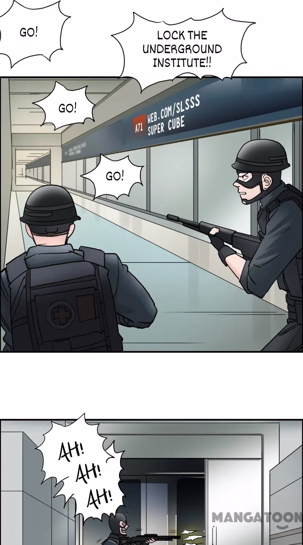 Read Super Cube chapter 41 image 1 on Lezhin