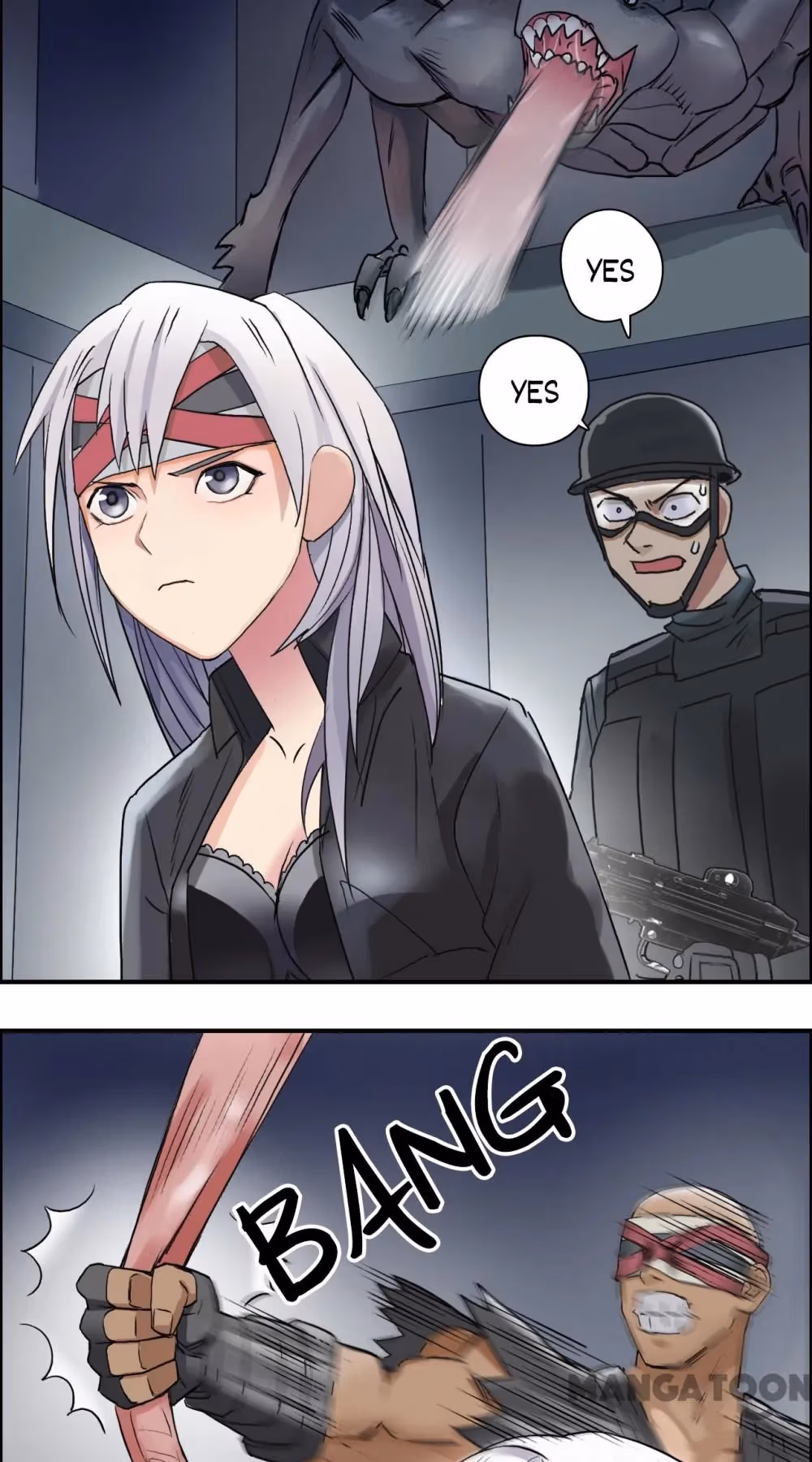 Read Super Cube chapter 41 image 11 on Lezhin