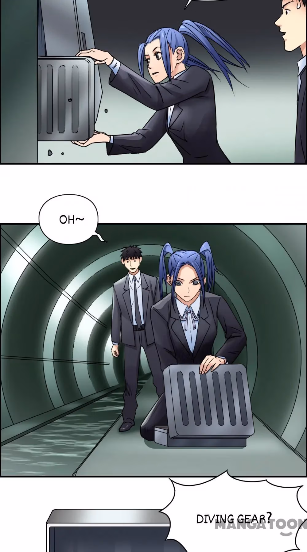 Read Super Cube chapter 41 image 22 on Lezhin