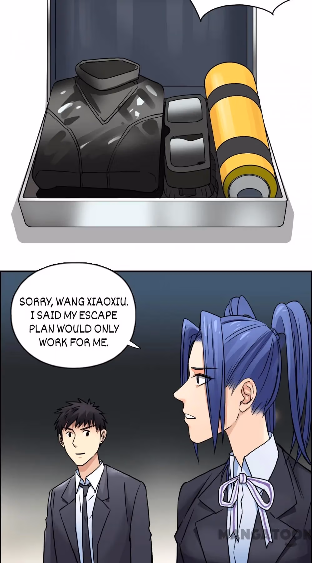Read Super Cube chapter 41 image 23 on Lezhin