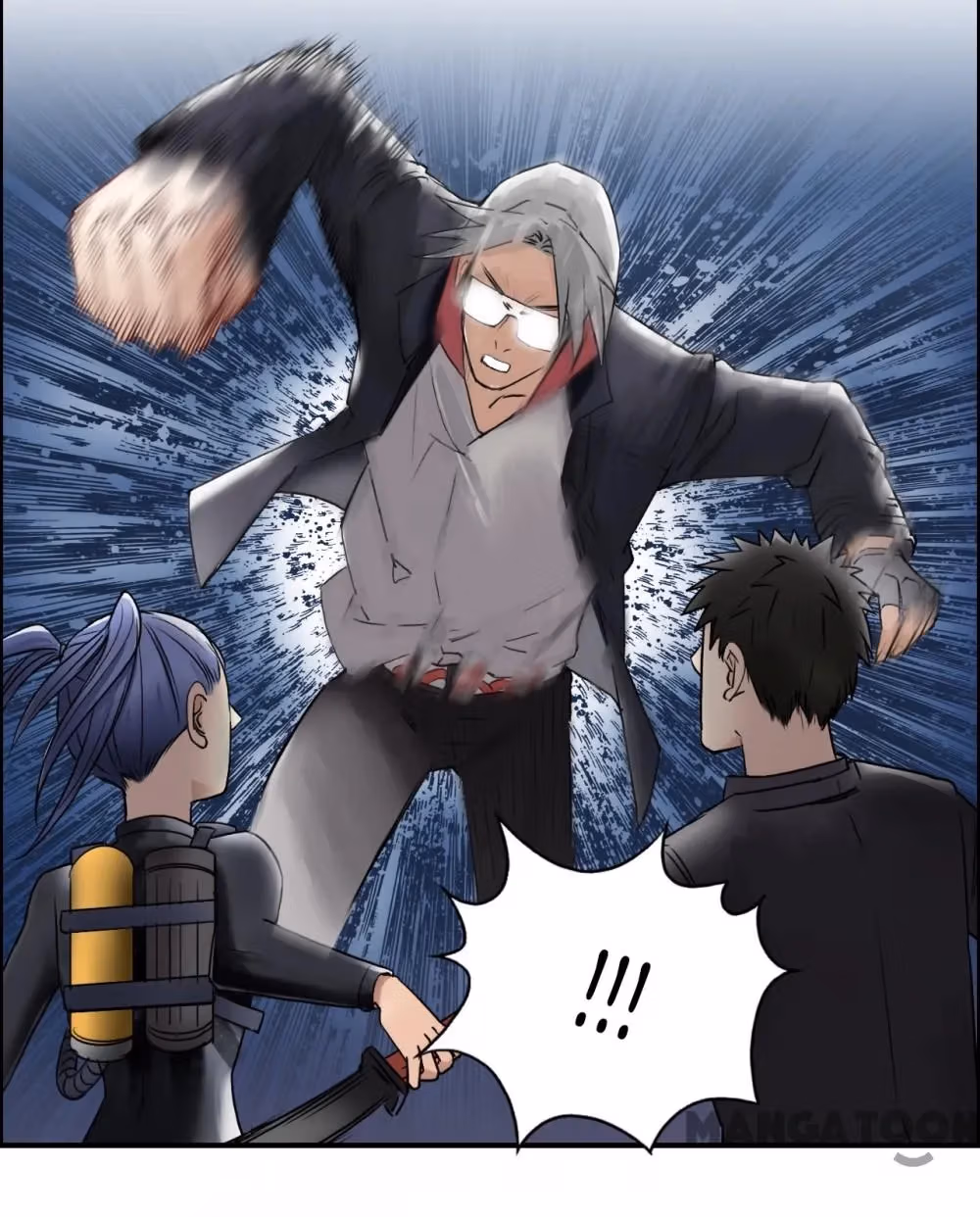Read Super Cube chapter 41 image 36 on Lezhin