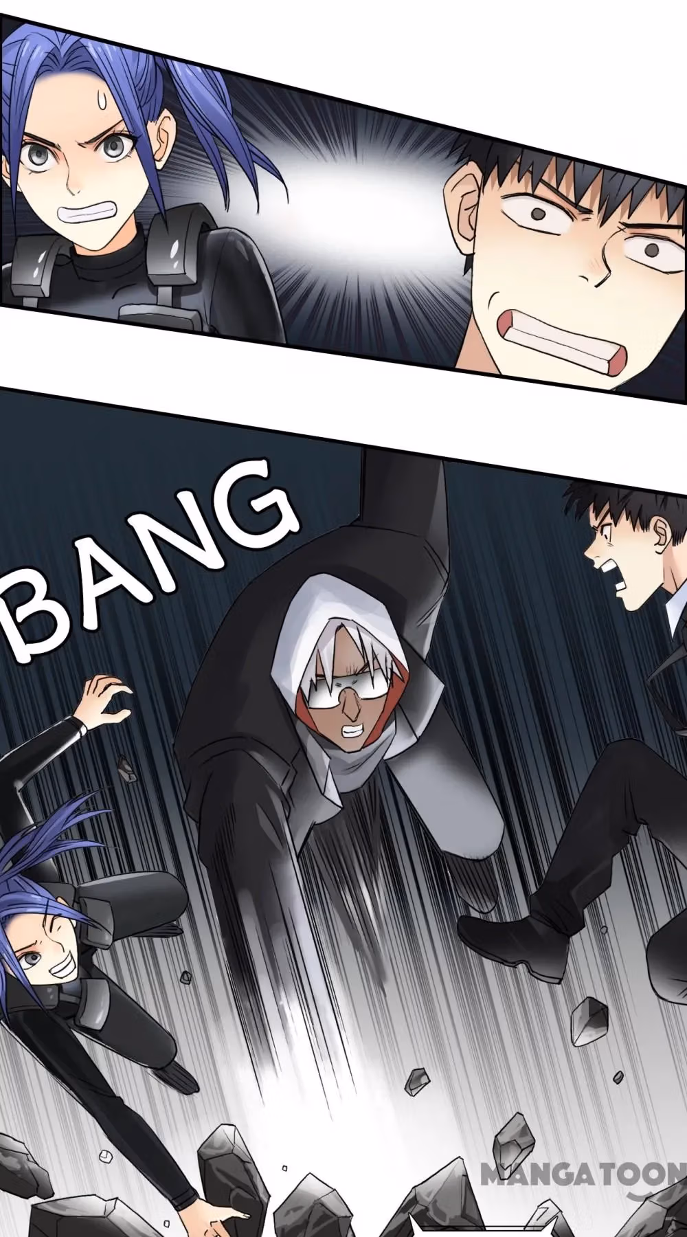 Read Super Cube chapter 41 image 37 on Lezhin