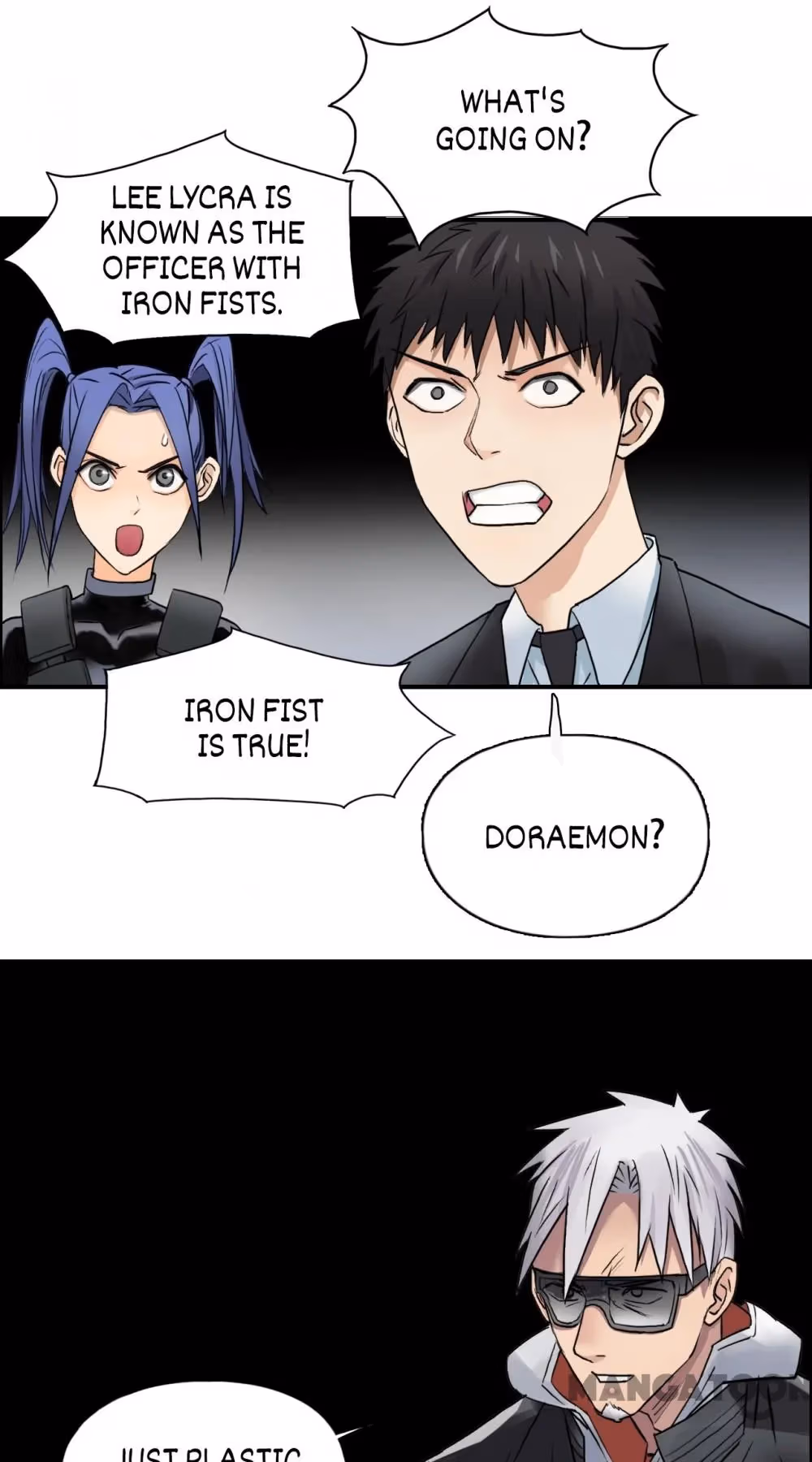 Read Super Cube chapter 41 image 43 on Lezhin