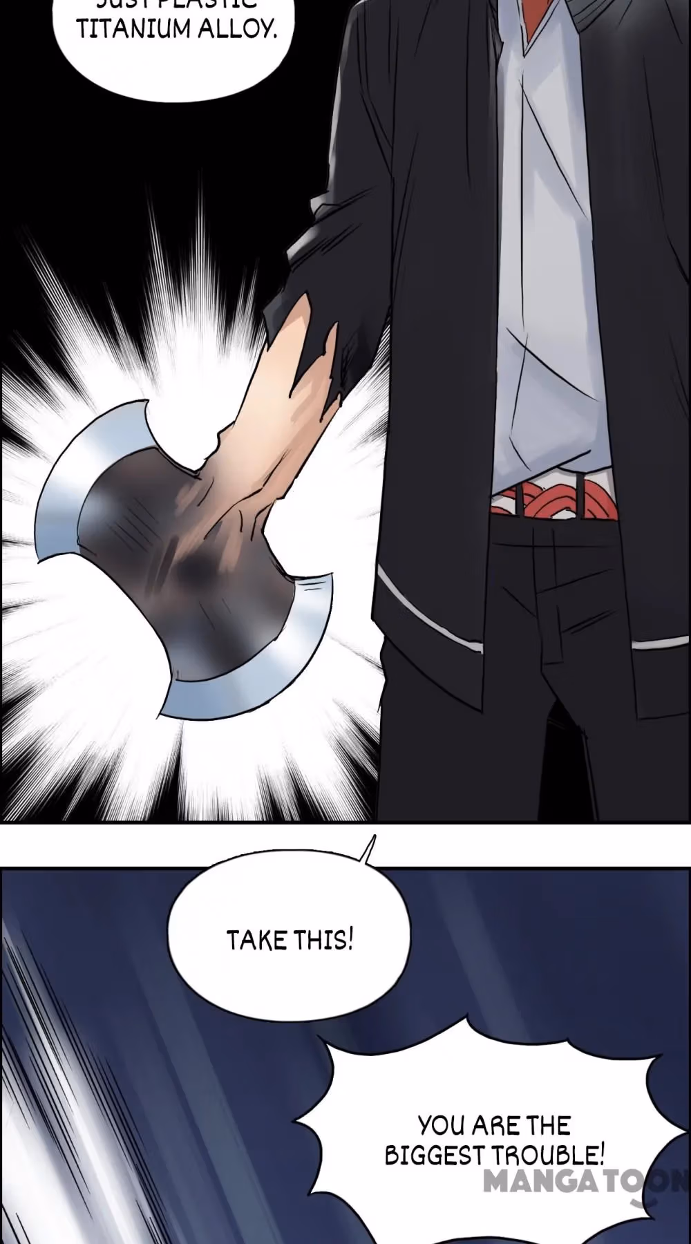 Read Super Cube chapter 41 image 44 on Lezhin