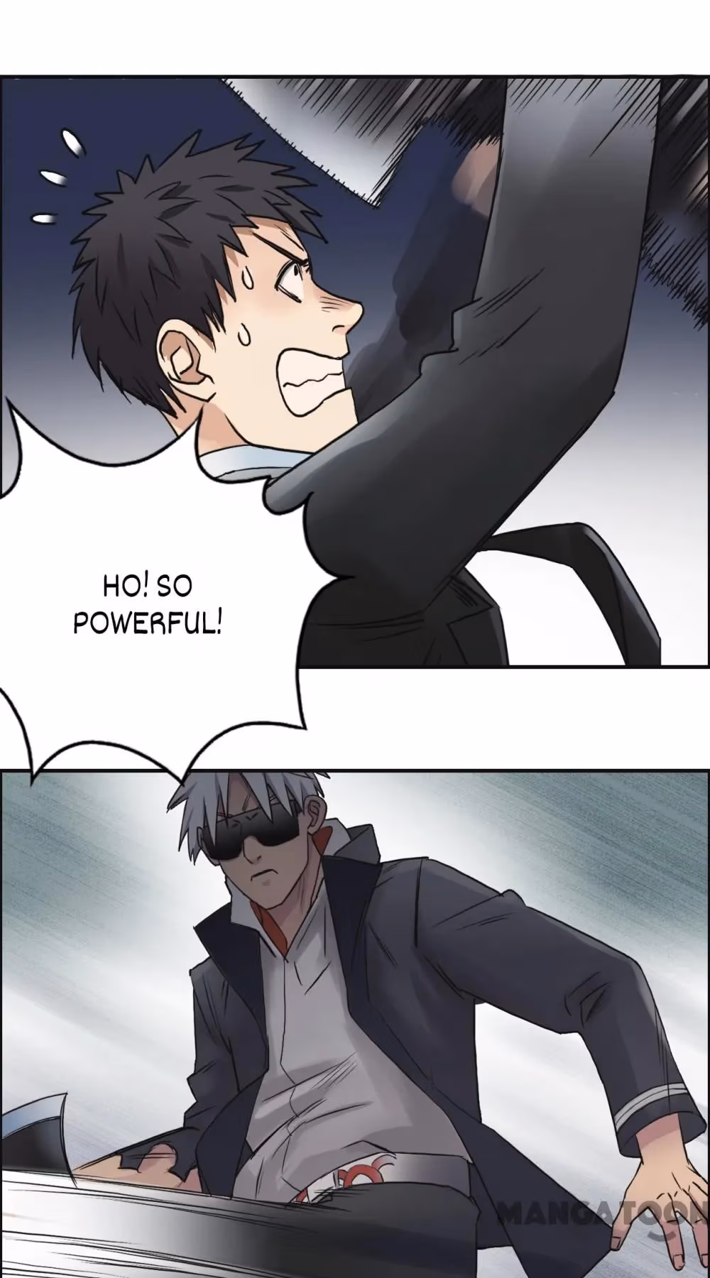 Read Super Cube chapter 41 image 47 on Lezhin