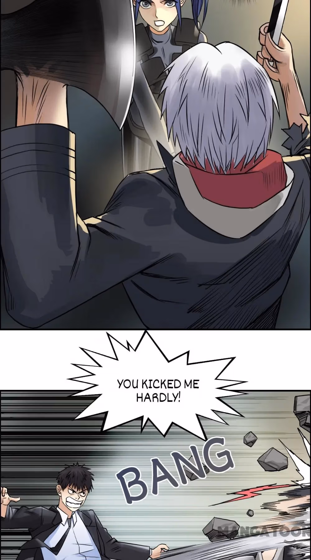 Read Super Cube chapter 41 image 52 on Lezhin