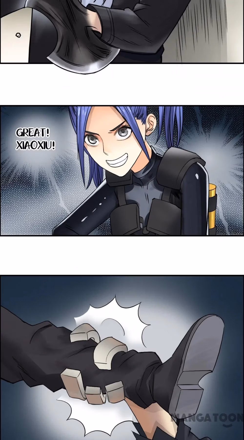 Read Super Cube chapter 41 image 54 on Lezhin