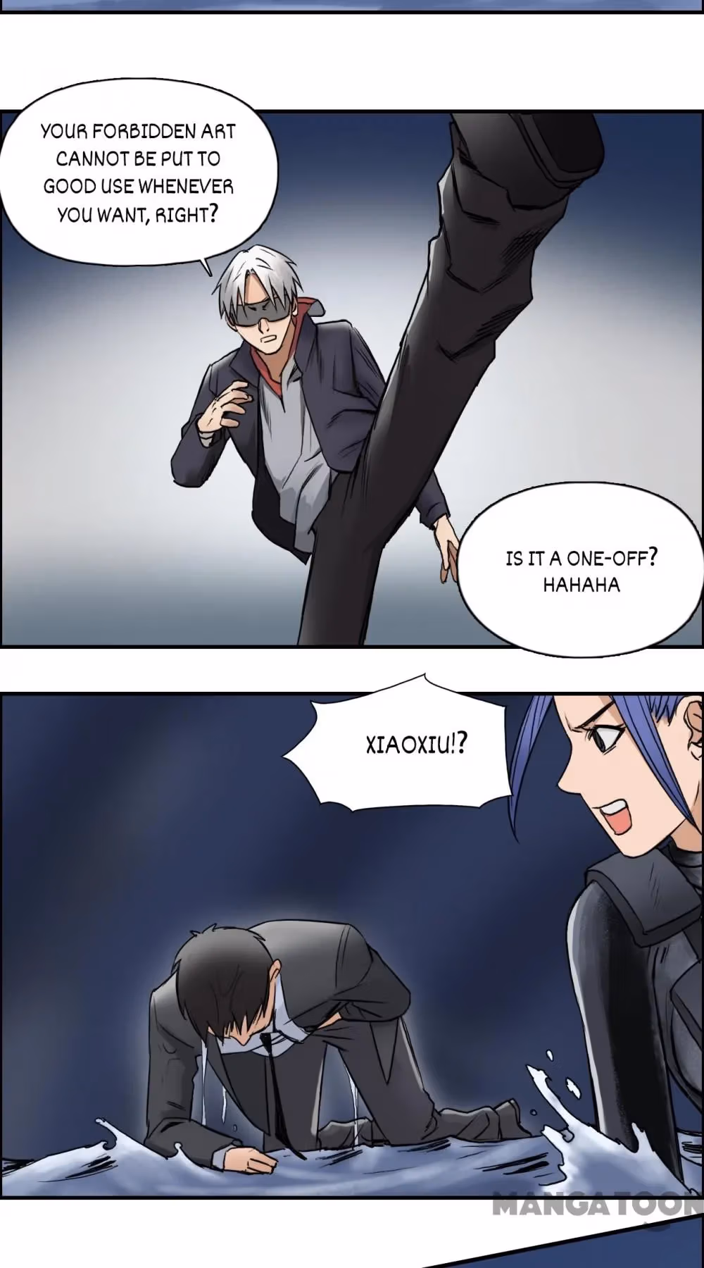 Read Super Cube chapter 42 image 14 on Lezhin