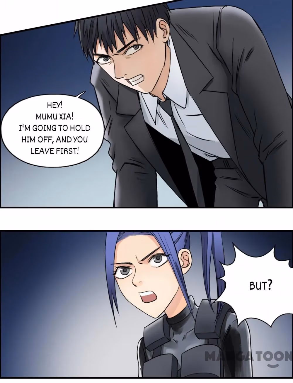 Read Super Cube chapter 42 image 15 on Lezhin