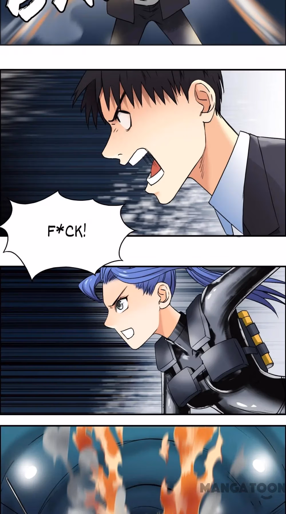Read Super Cube chapter 42 image 23 on Lezhin