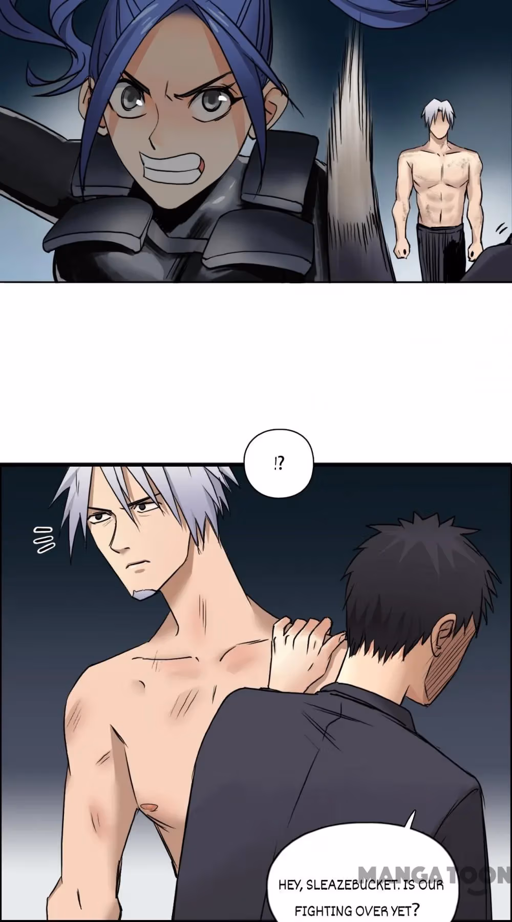 Read Super Cube chapter 42 image 29 on Lezhin