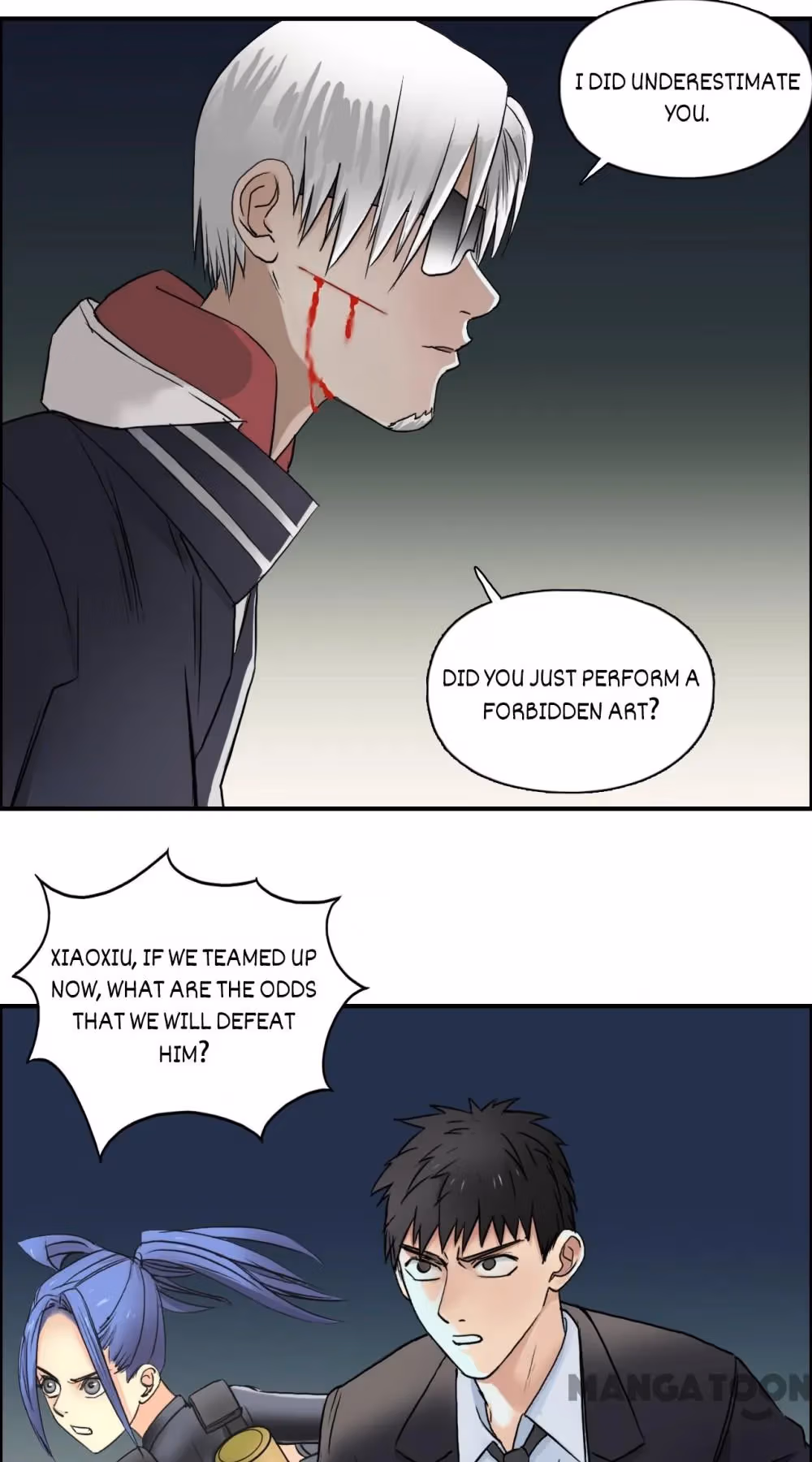 Read Super Cube chapter 42 image 6 on Lezhin