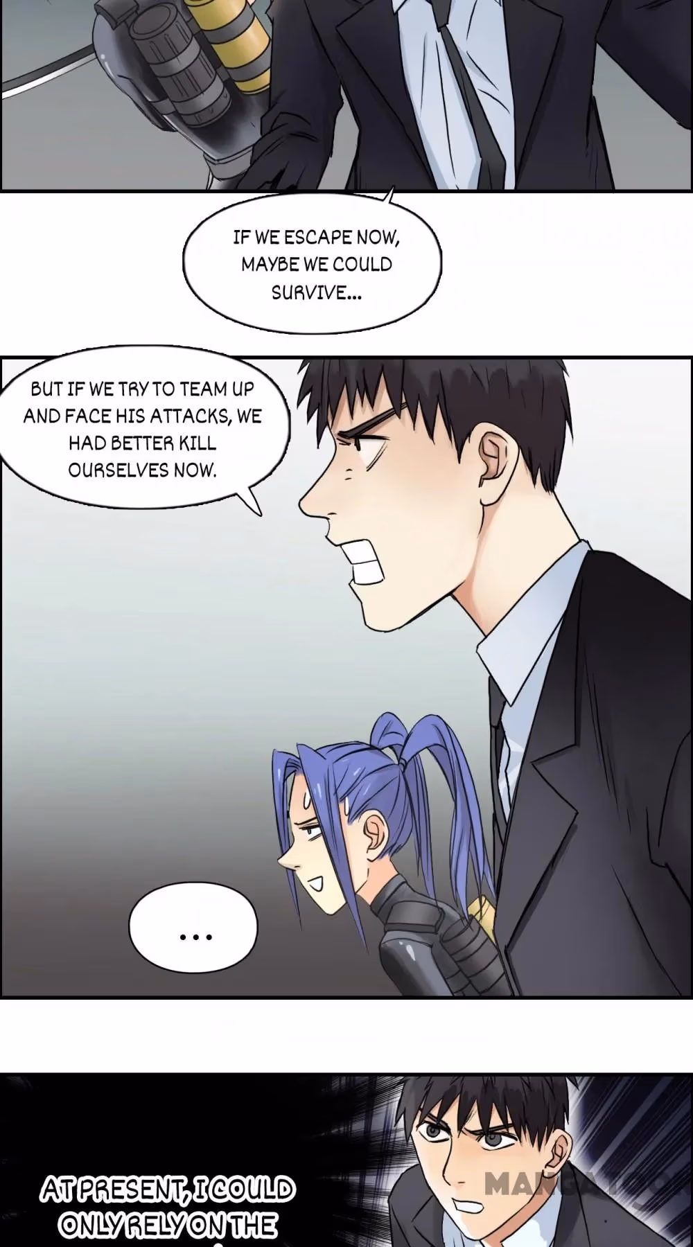 Read Super Cube chapter 42 image 7 on Lezhin