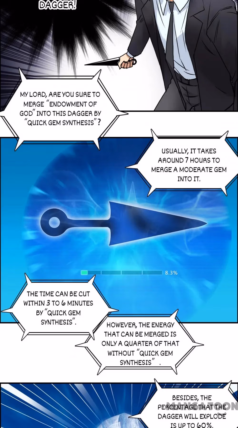 Read Super Cube chapter 42 image 8 on Lezhin