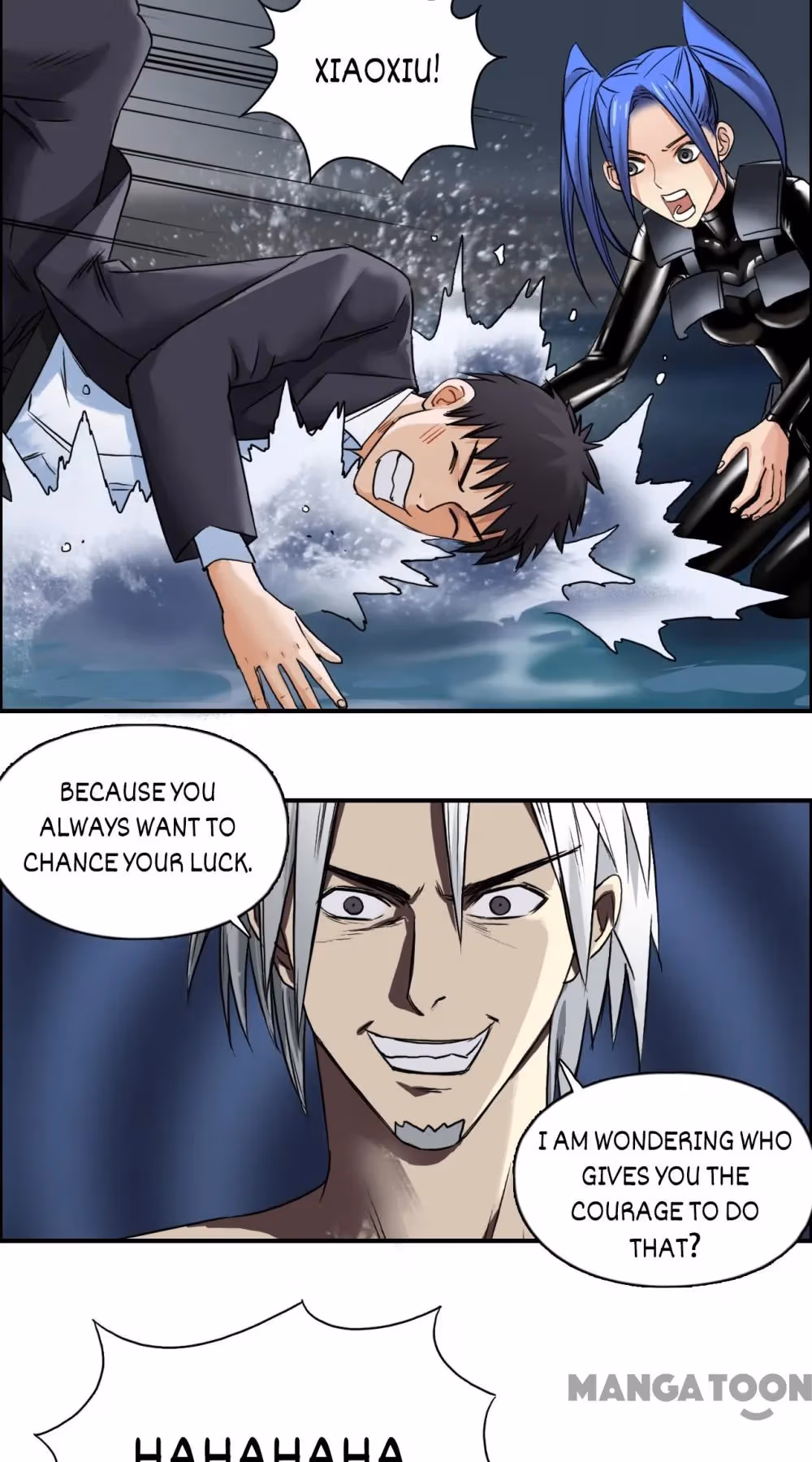 Read Super Cube chapter 43 image 15 on Lezhin