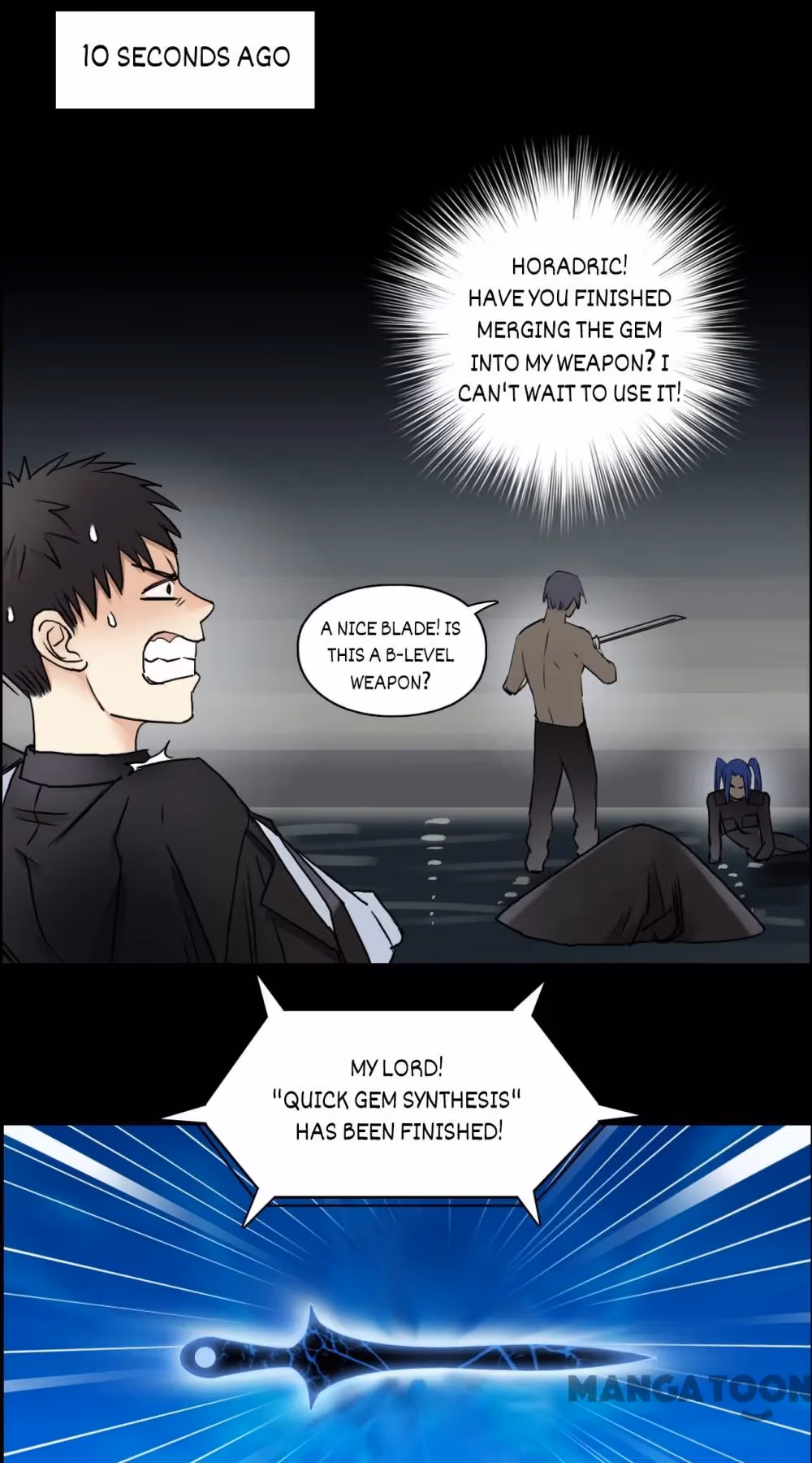 Read Super Cube chapter 43 image 19 on Lezhin