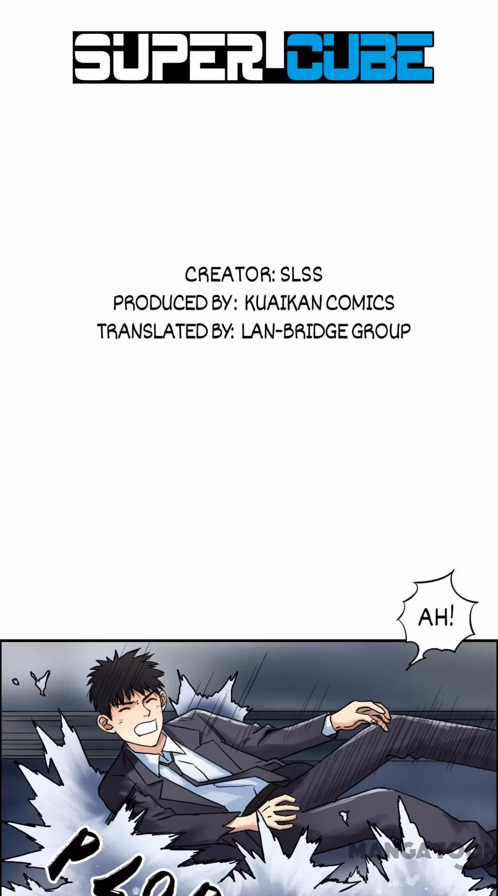 Read Super Cube chapter 43 image 2 on Lezhin