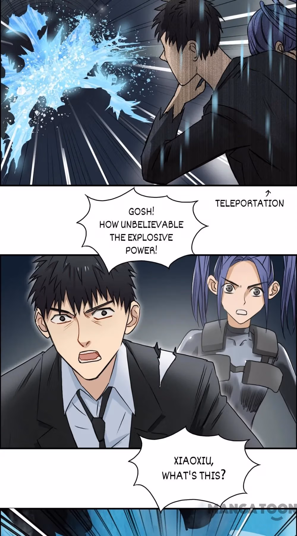 Read Super Cube chapter 43 image 27 on Lezhin