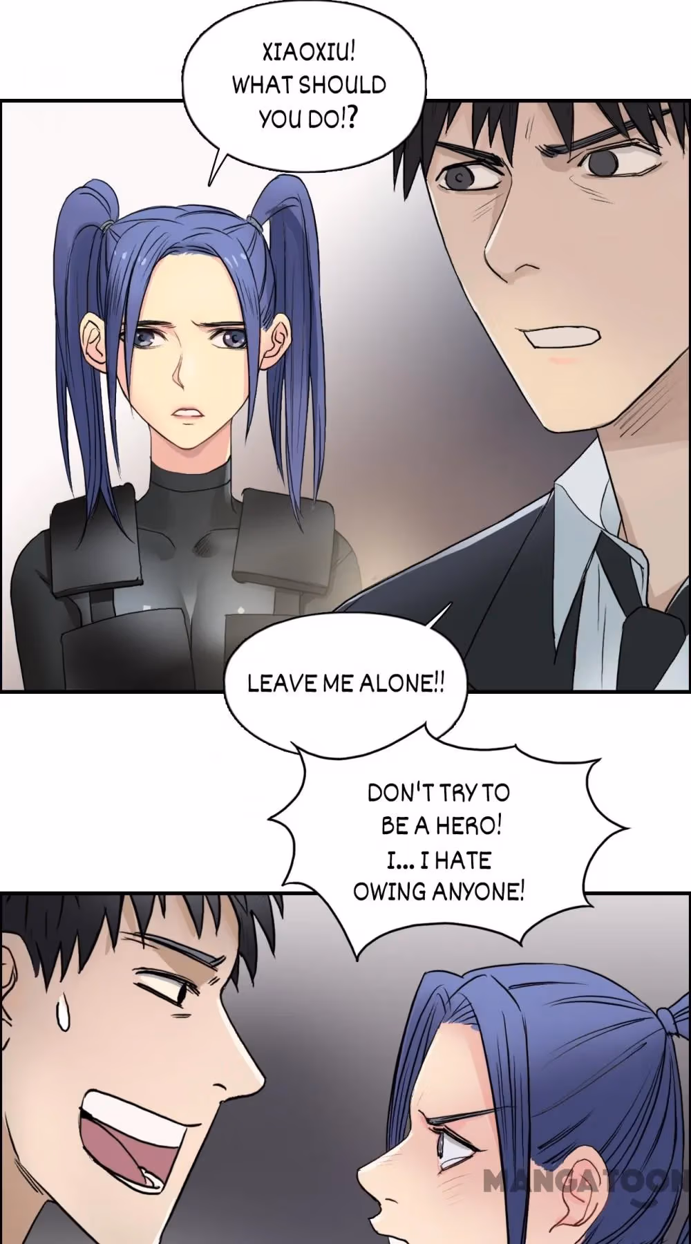 Read Super Cube chapter 43 image 37 on Lezhin