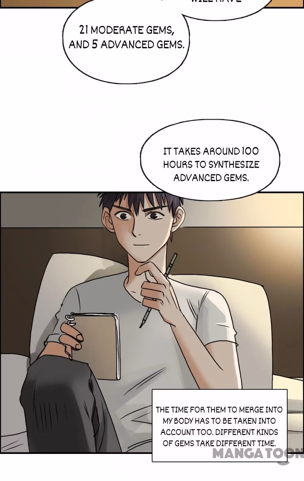 Read Super Cube chapter 44 image 11 on Lezhin