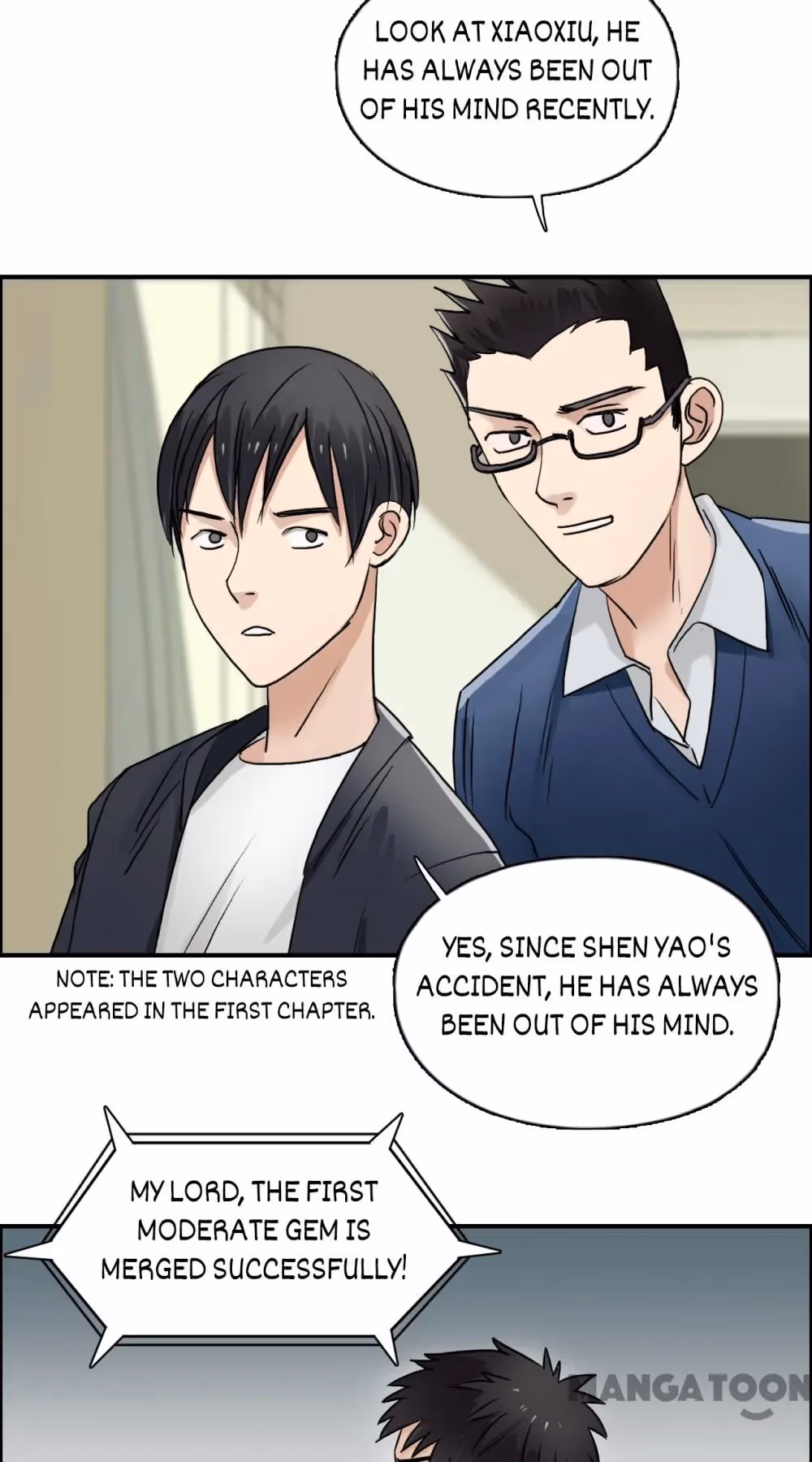 Read Super Cube chapter 44 image 13 on Lezhin