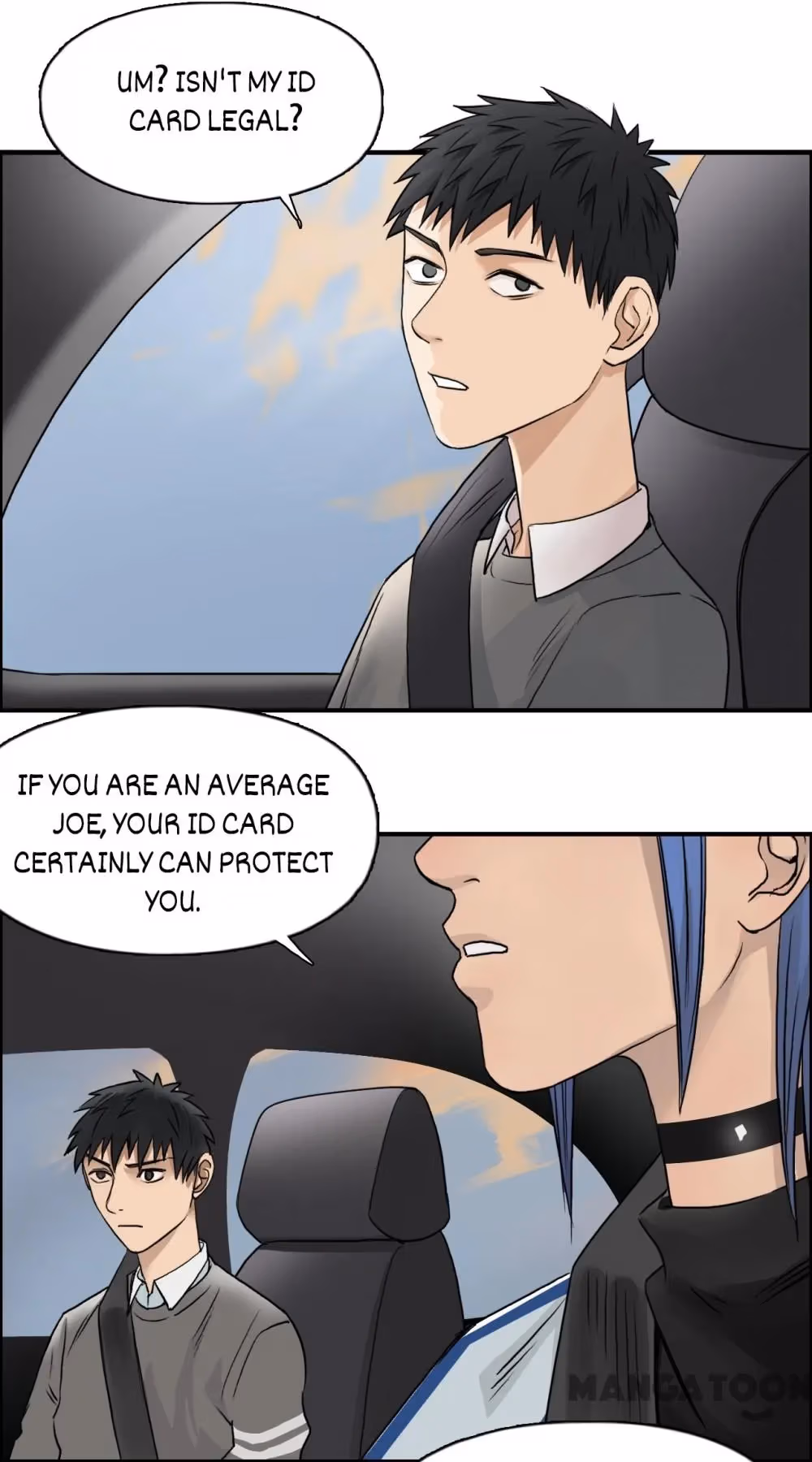 Read Super Cube chapter 44 image 33 on Lezhin