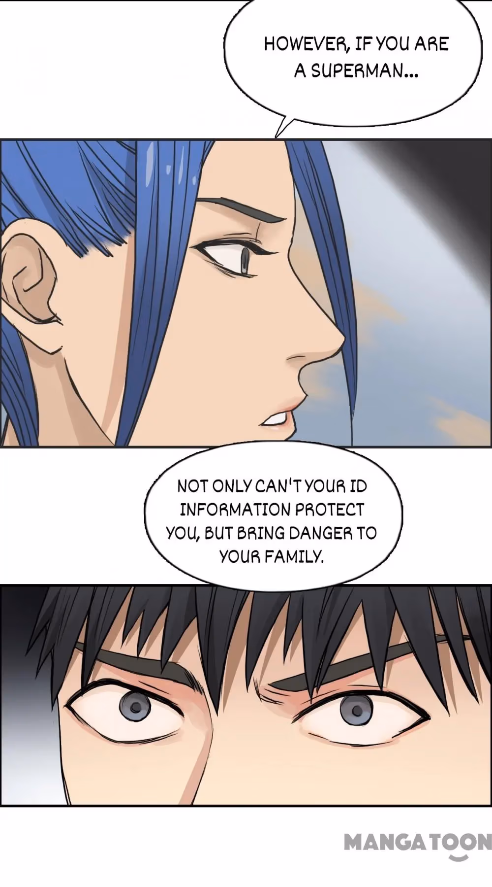 Read Super Cube chapter 44 image 34 on Lezhin