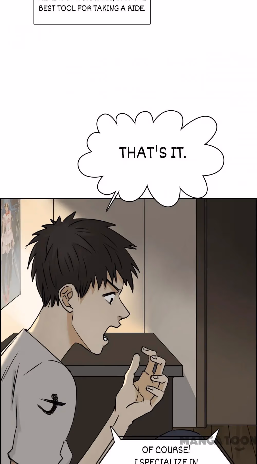 Read Super Cube chapter 44 image 4 on Lezhin