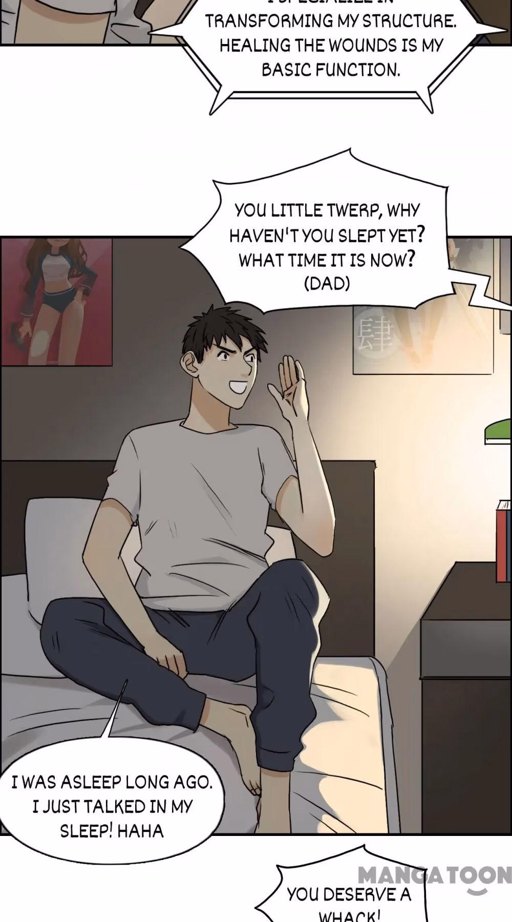 Read Super Cube chapter 44 image 5 on Lezhin