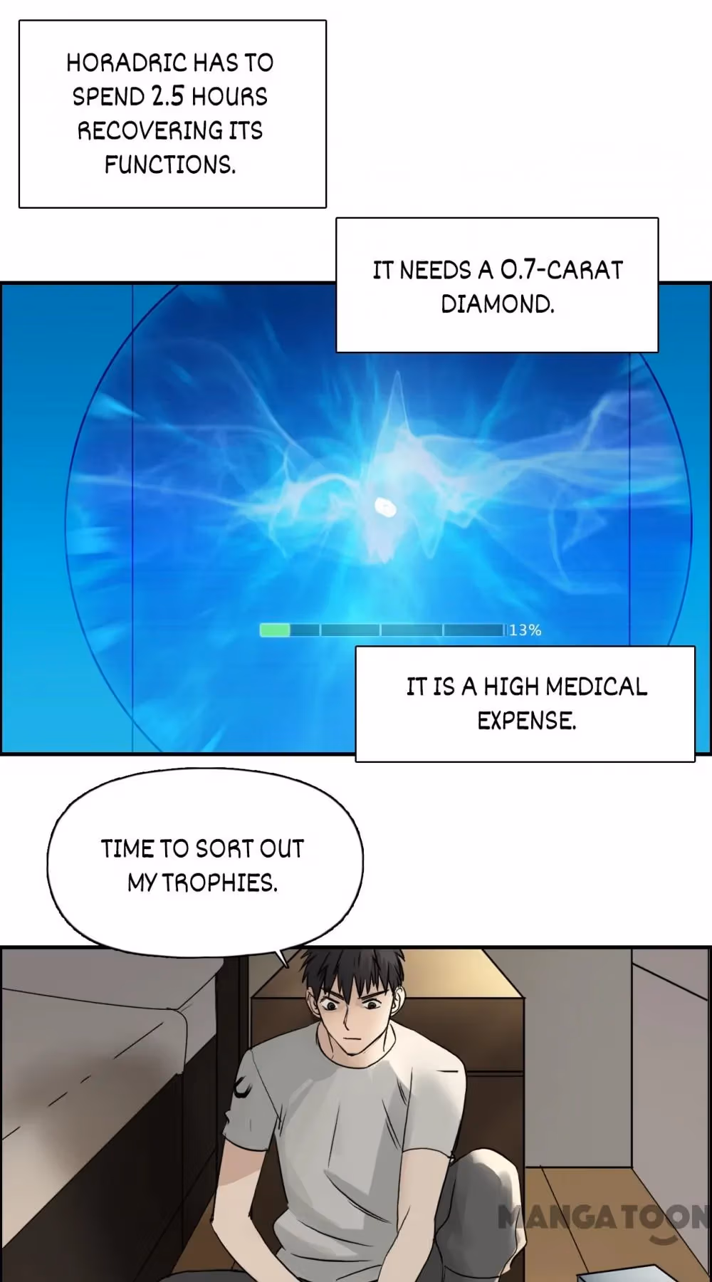 Read Super Cube chapter 44 image 7 on Lezhin
