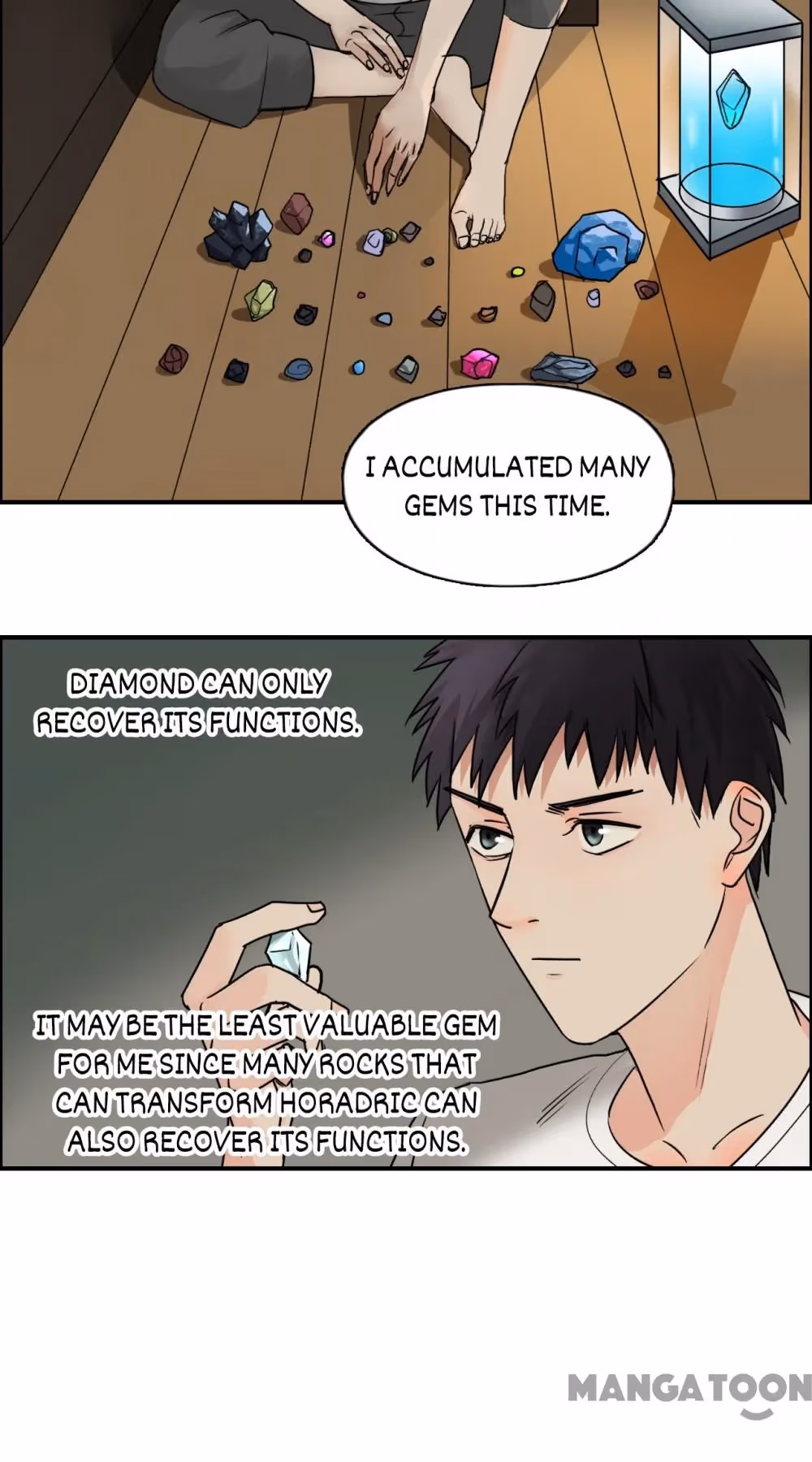 Read Super Cube chapter 44 image 8 on Lezhin