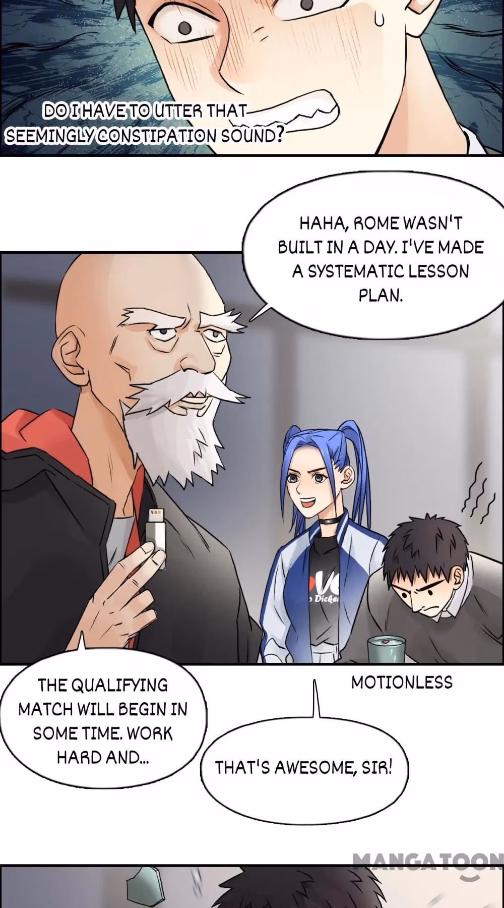 Read Super Cube chapter 46 image 21 on Lezhin