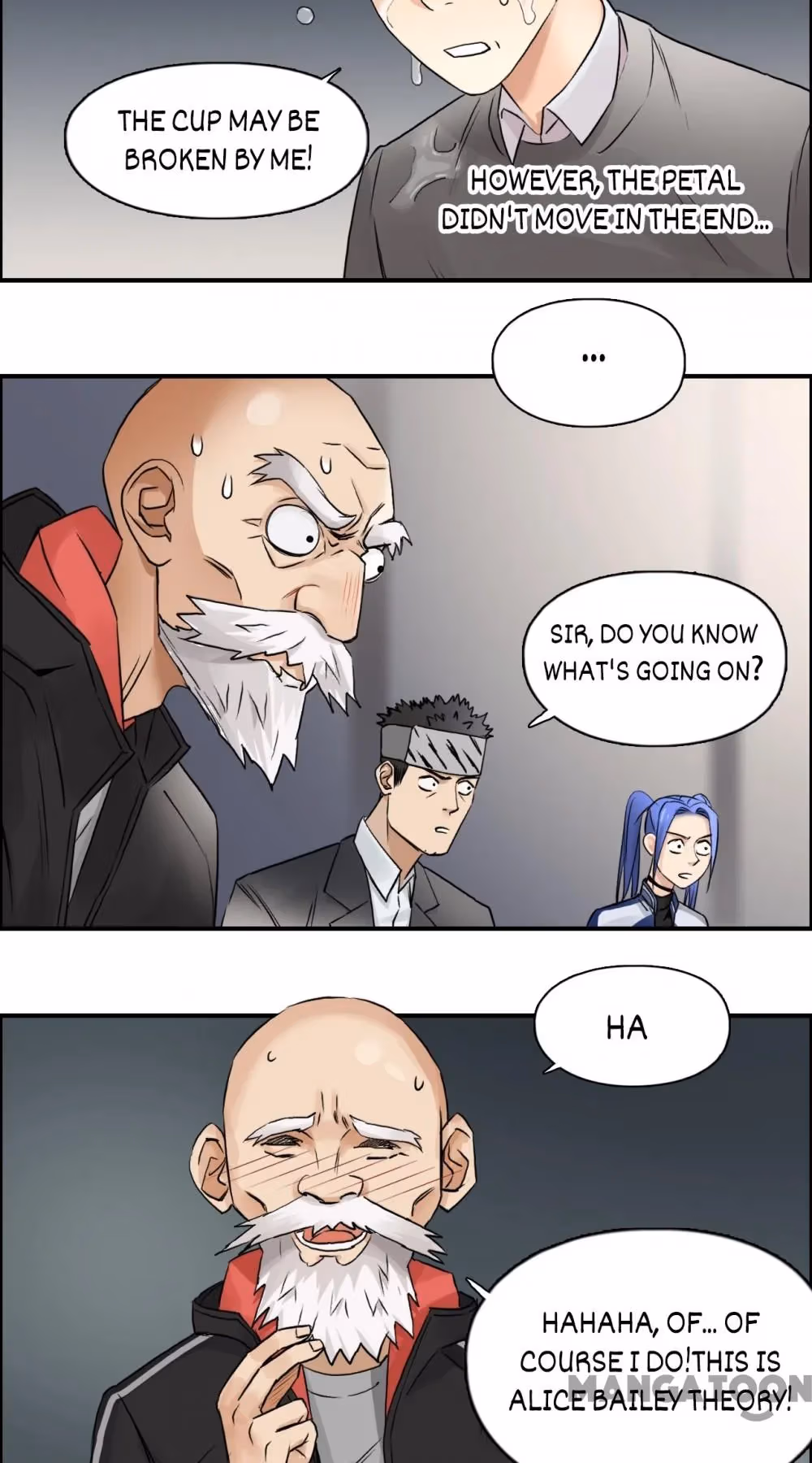 Read Super Cube chapter 46 image 23 on Lezhin