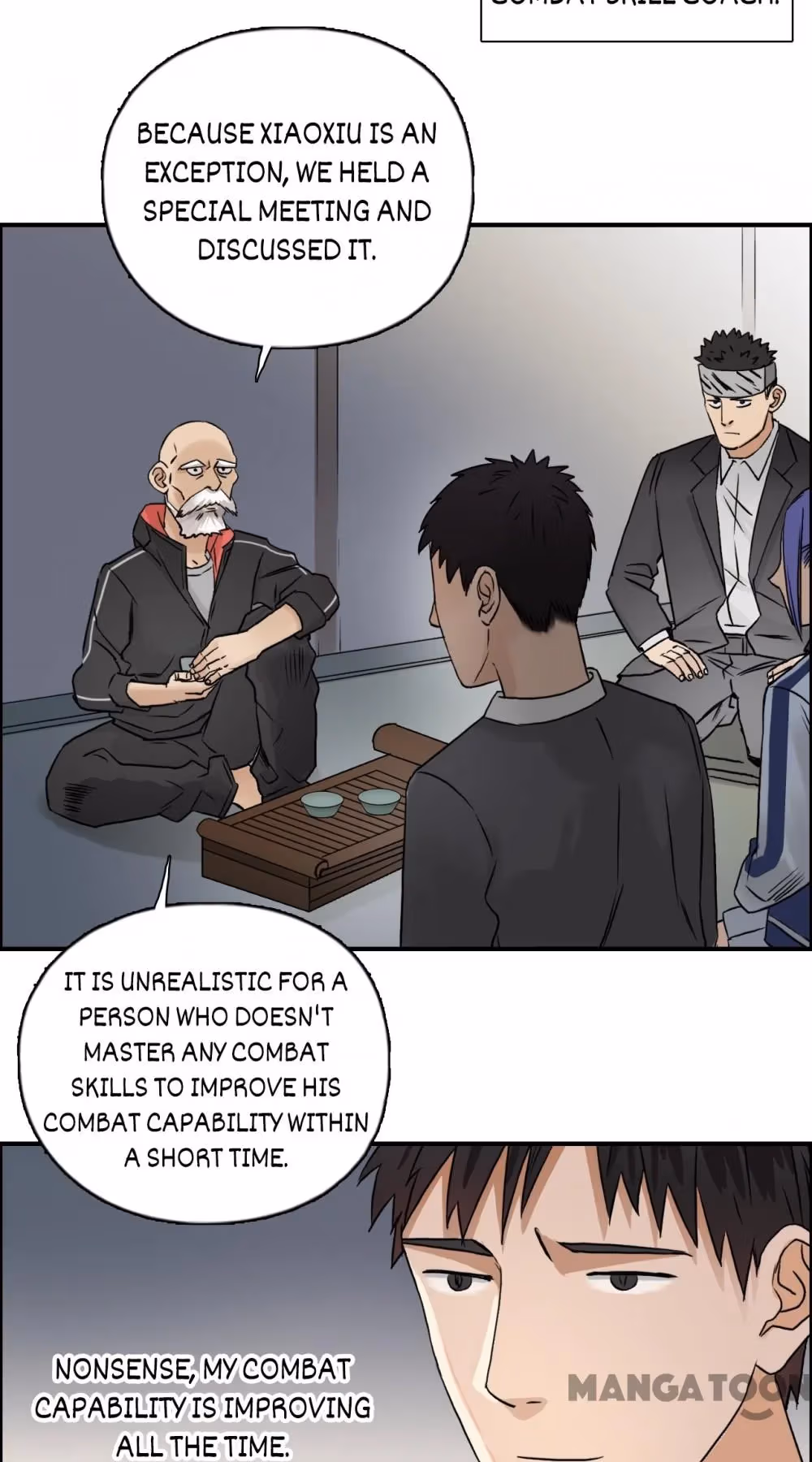 Read Super Cube chapter 46 image 9 on Lezhin
