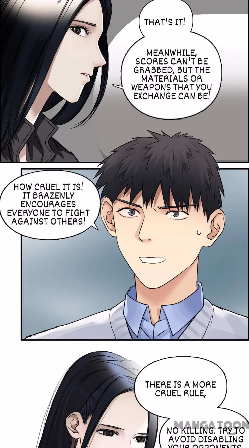 Read Super Cube chapter 47 image 16 on Lezhin