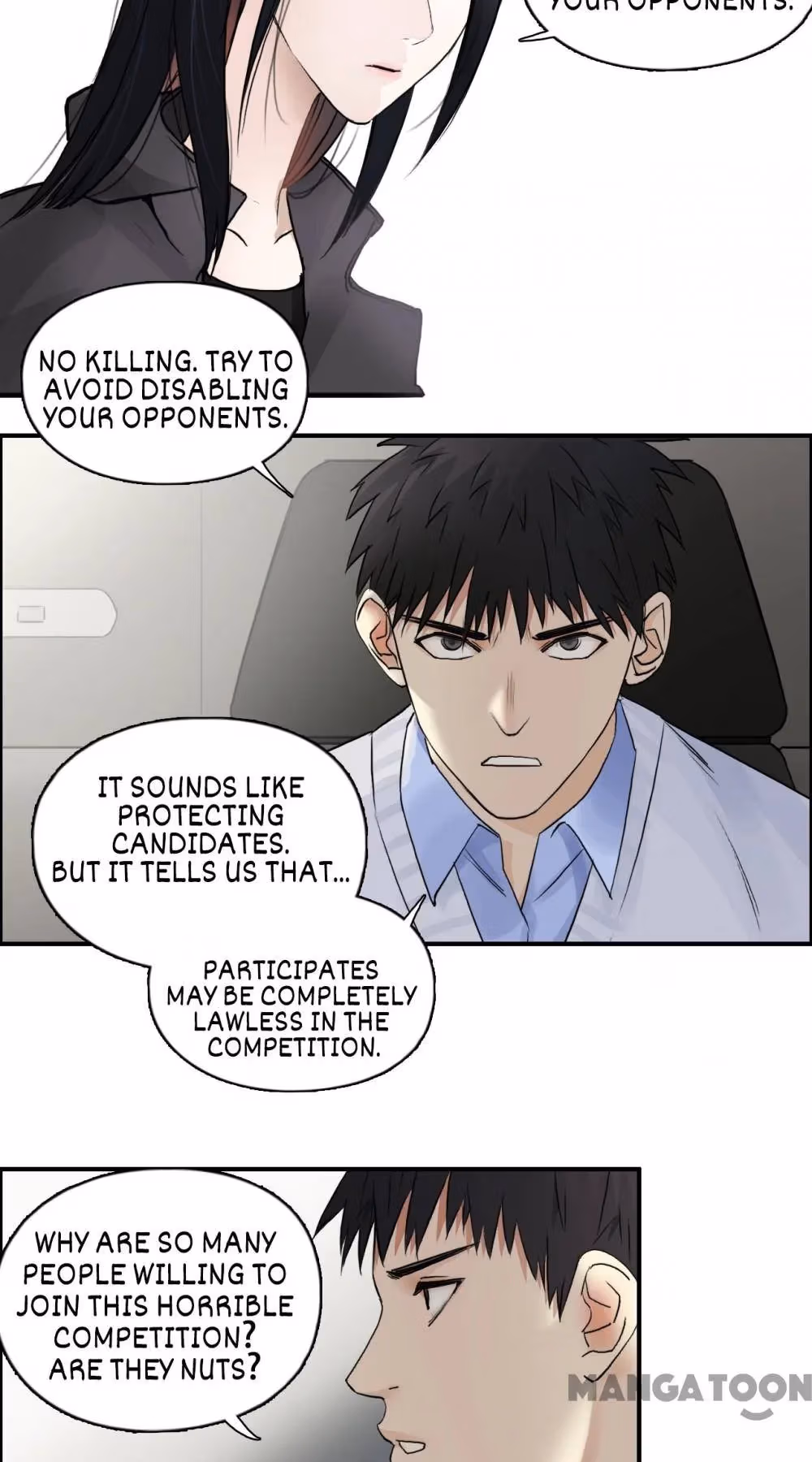 Read Super Cube chapter 47 image 17 on Lezhin