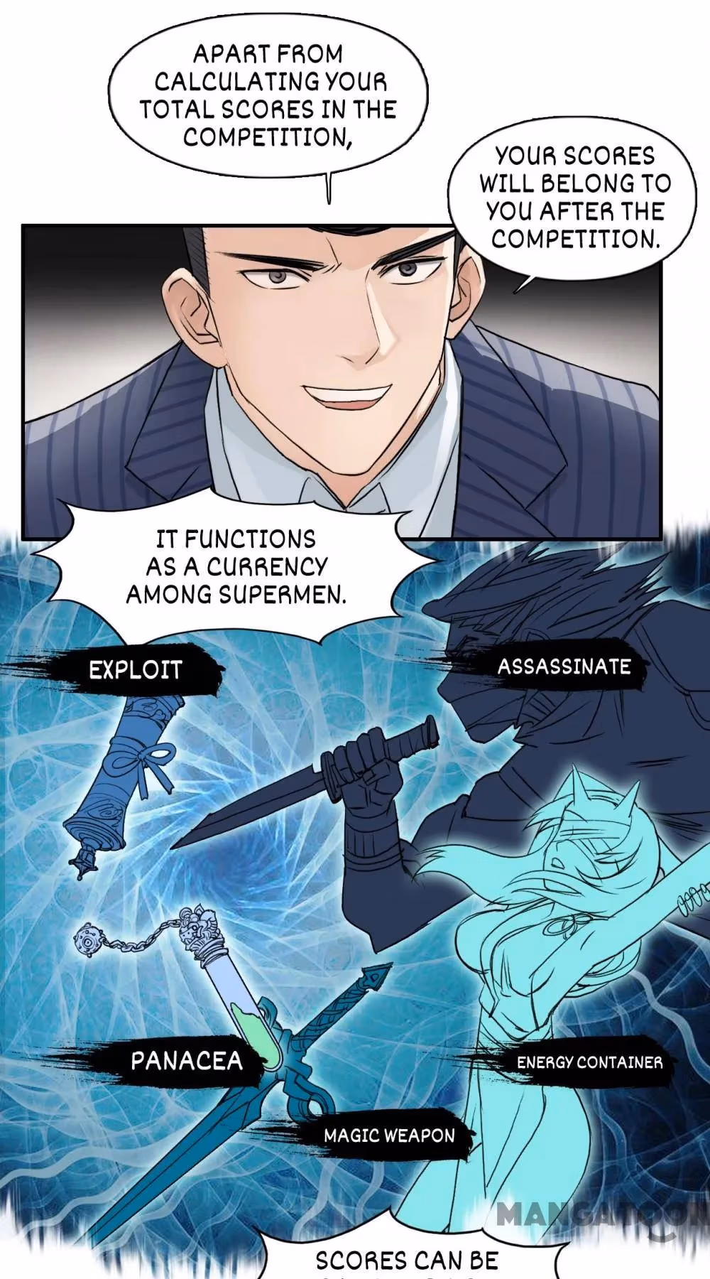 Read Super Cube chapter 47 image 19 on Lezhin