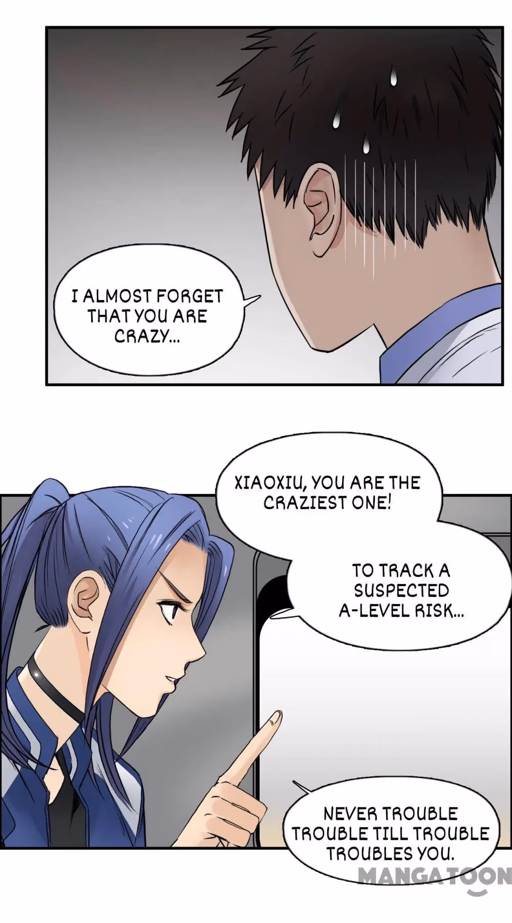 Read Super Cube chapter 47 image 22 on Lezhin
