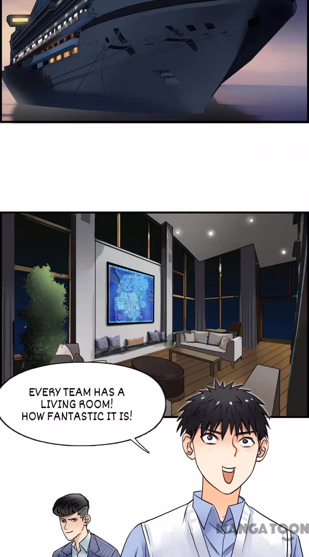 Read Super Cube chapter 47 image 24 on Lezhin