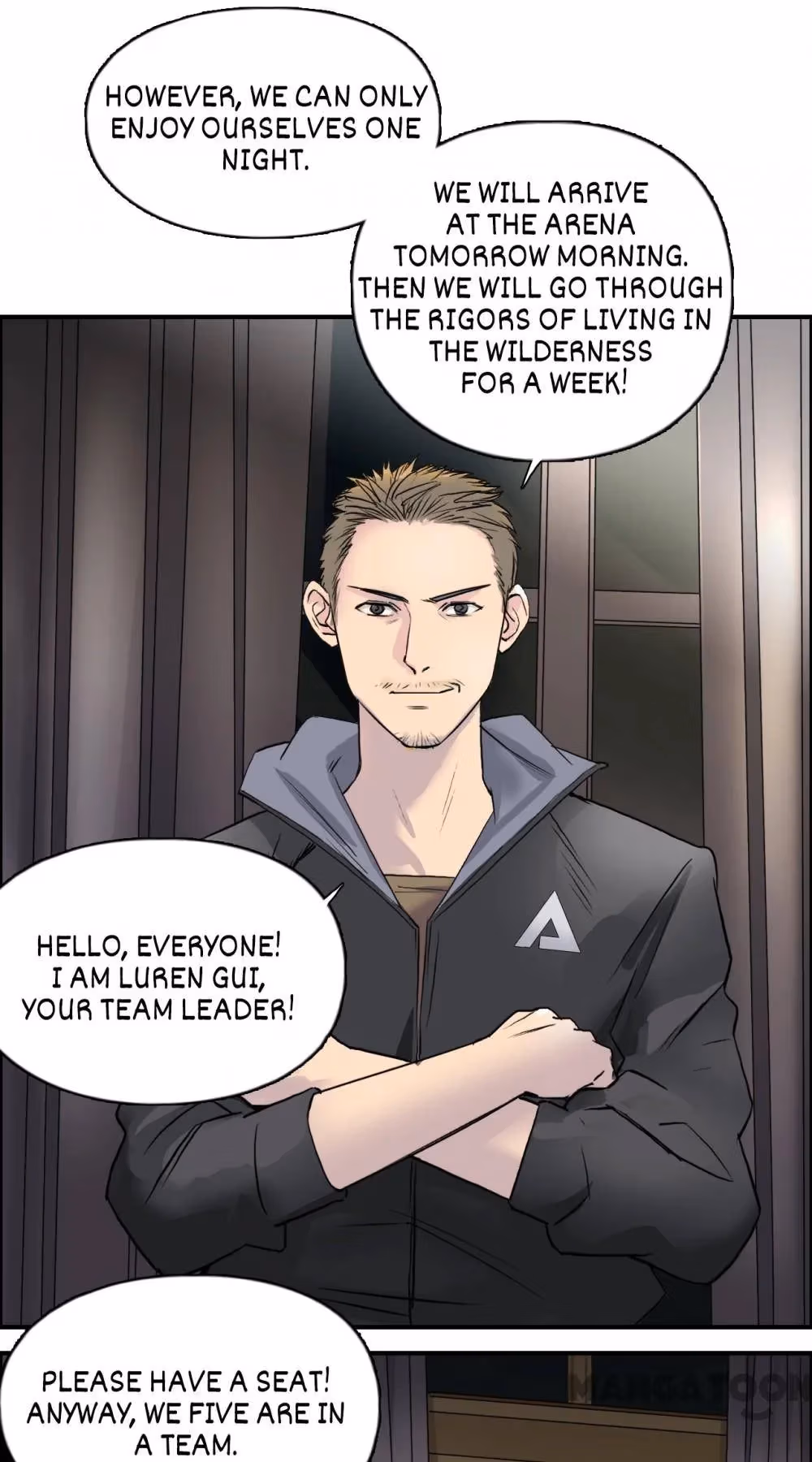 Read Super Cube chapter 47 image 26 on Lezhin