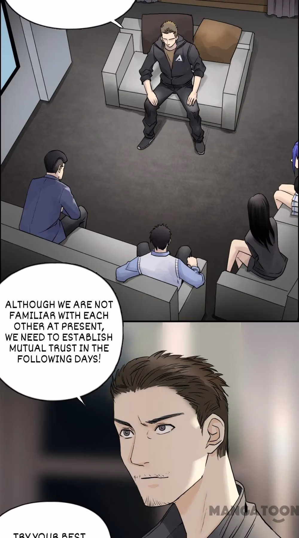 Read Super Cube chapter 47 image 27 on Lezhin