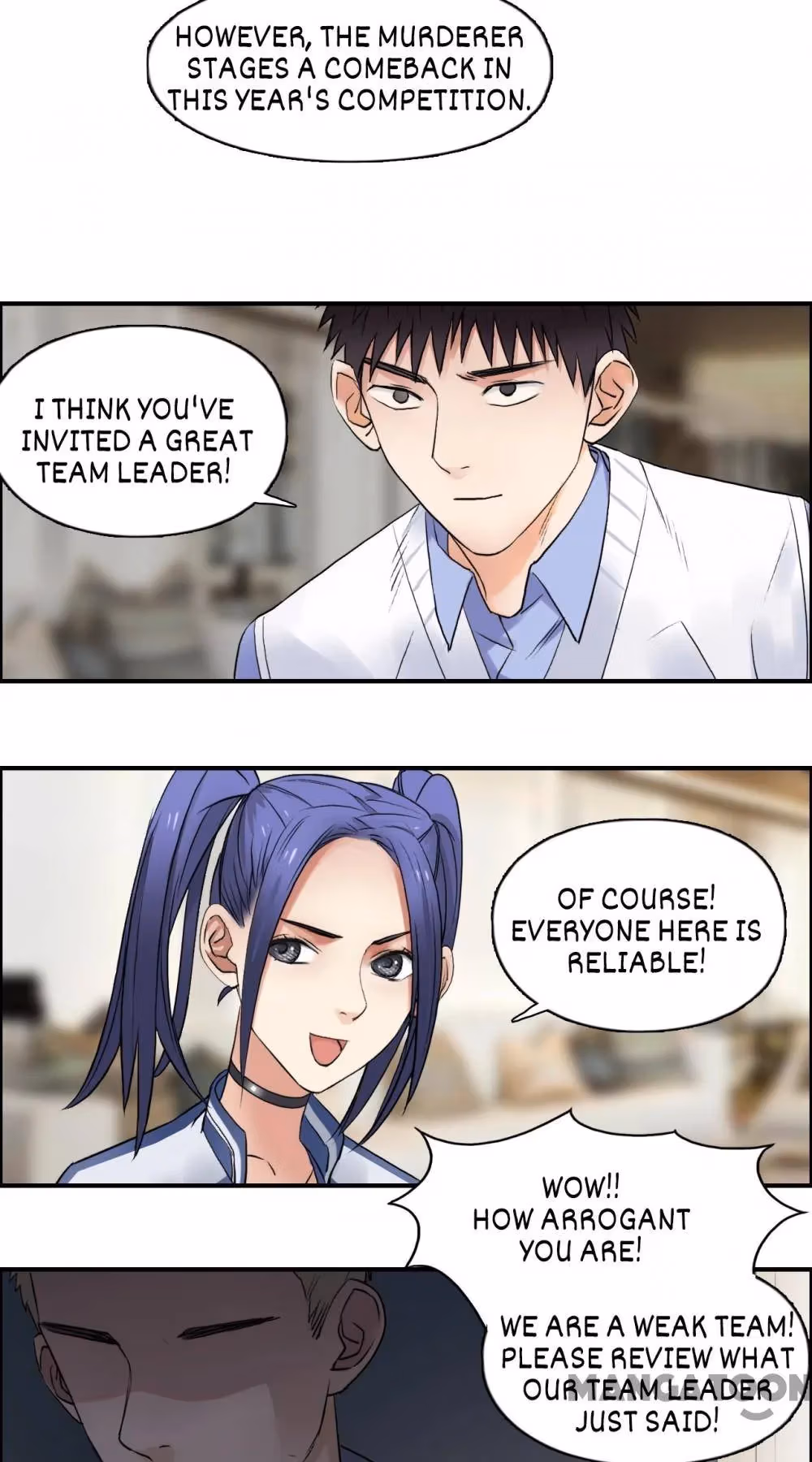 Read Super Cube chapter 47 image 34 on Lezhin