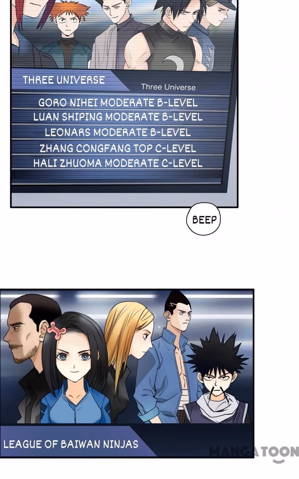 Read Super Cube chapter 47 image 37 on Lezhin