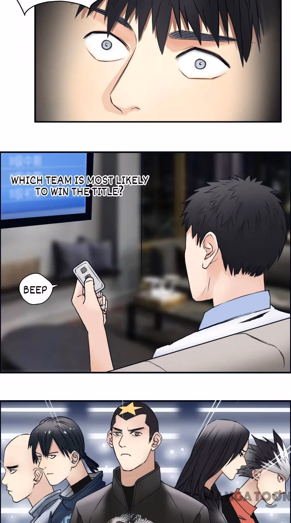 Read Super Cube chapter 47 image 39 on Lezhin