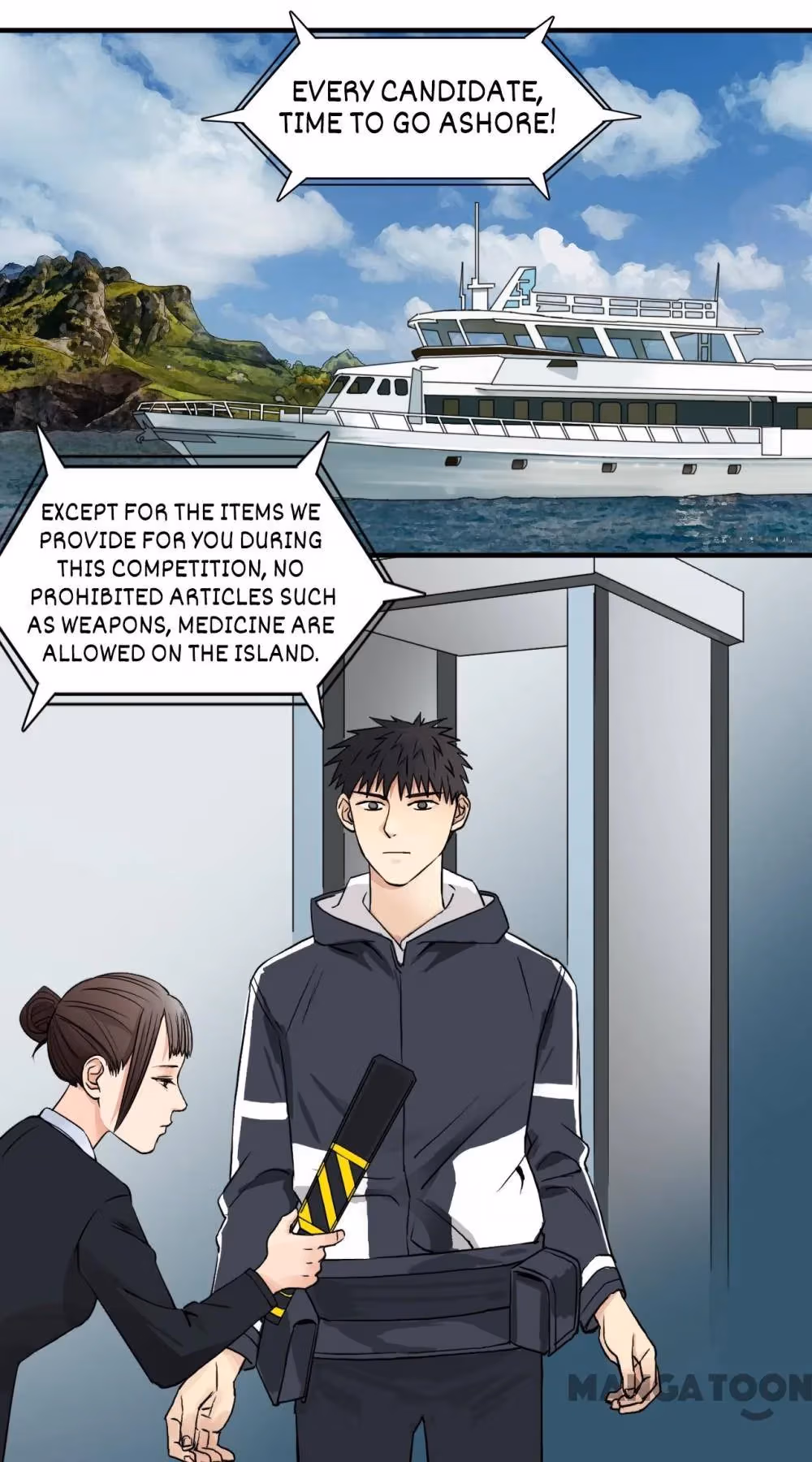 Read Super Cube chapter 48 image 13 on Lezhin