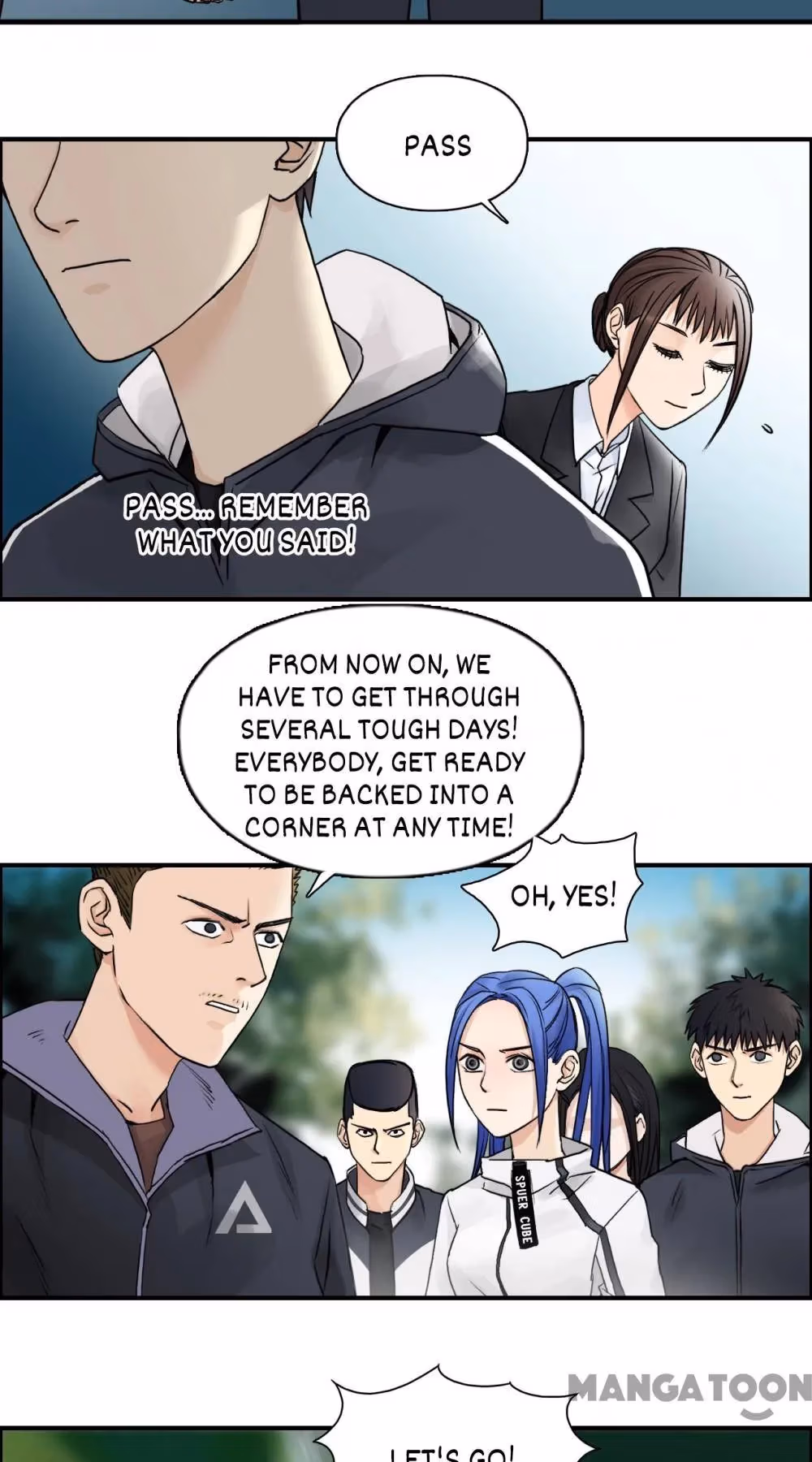 Read Super Cube chapter 48 image 14 on Lezhin
