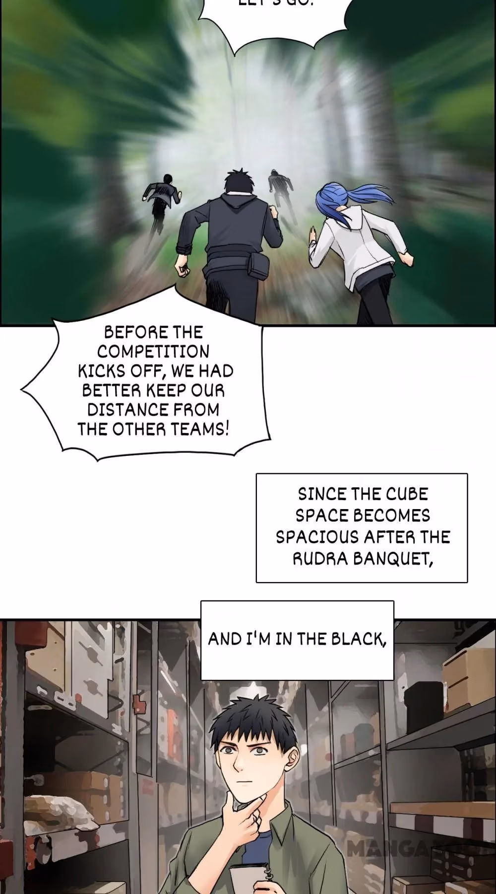 Read Super Cube chapter 48 image 15 on Lezhin
