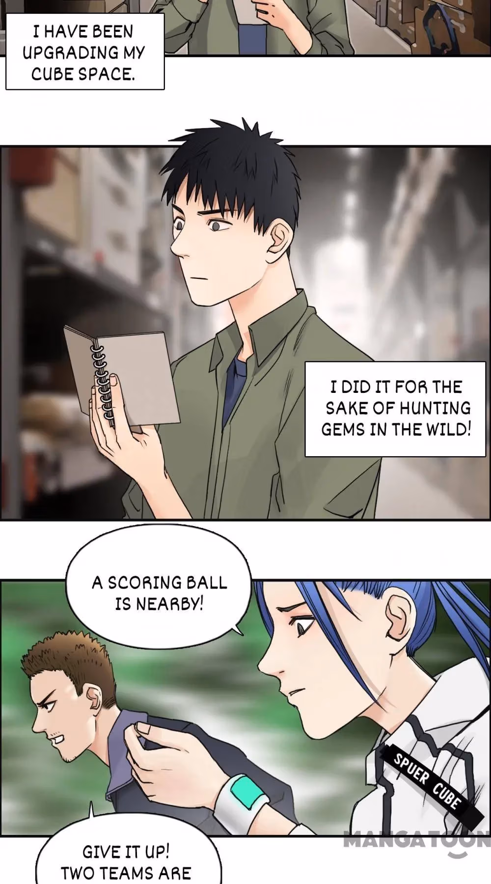 Read Super Cube chapter 48 image 16 on Lezhin
