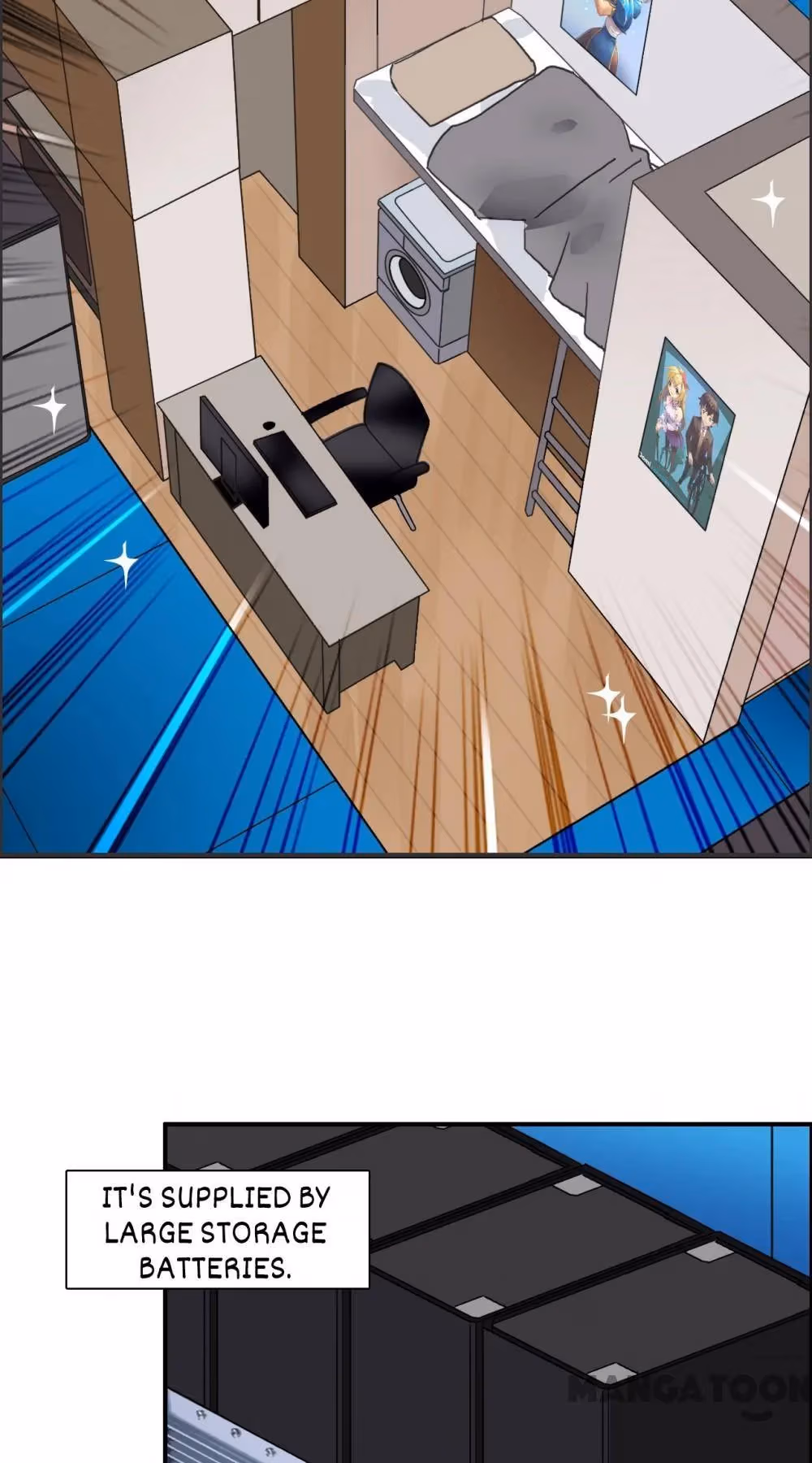 Read Super Cube chapter 48 image 18 on Lezhin