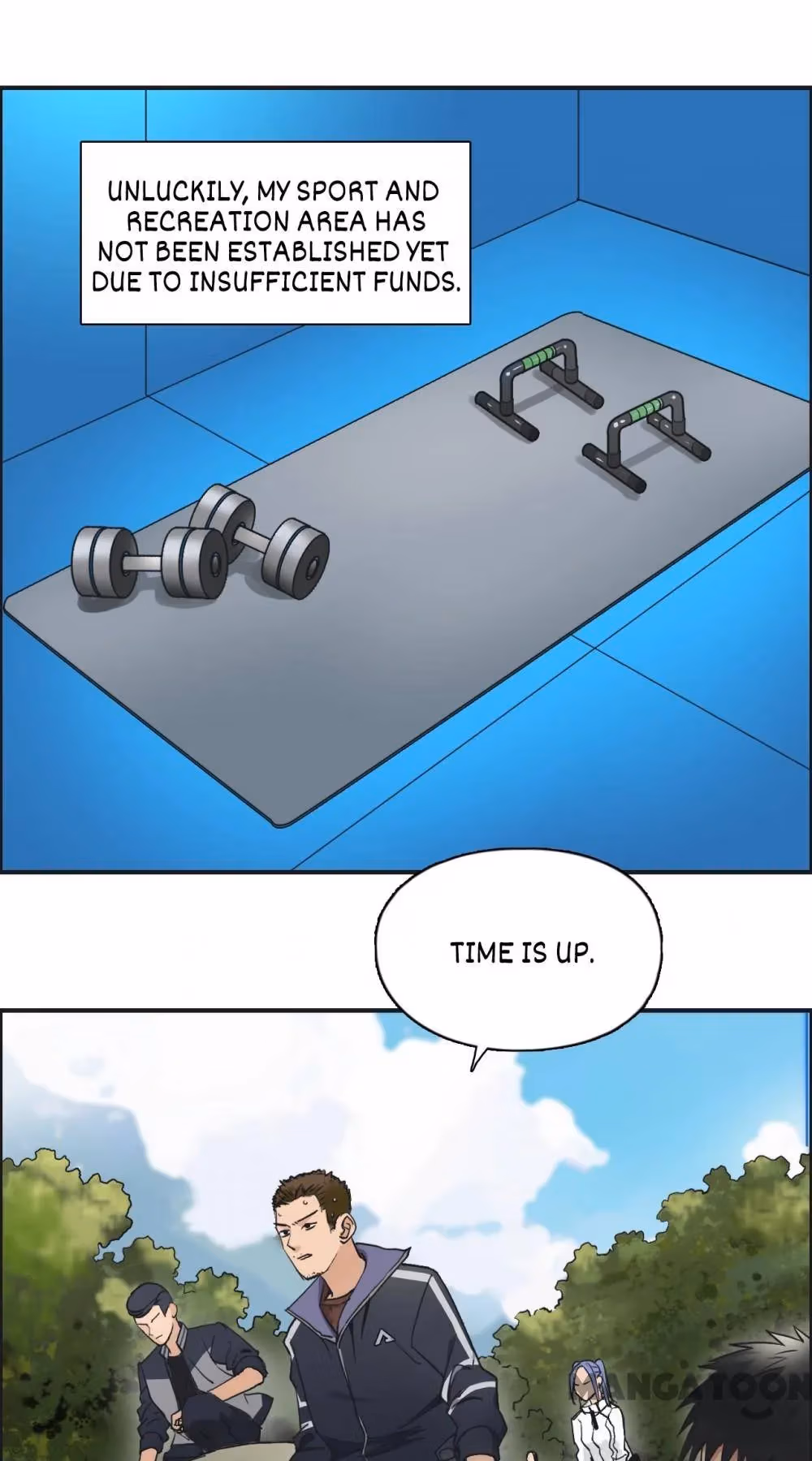 Read Super Cube chapter 48 image 20 on Lezhin